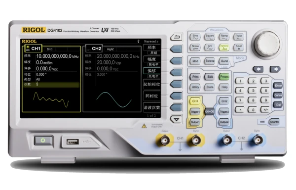 Фото Универсальный DDS-генератор сигналов RIGOL DG4102