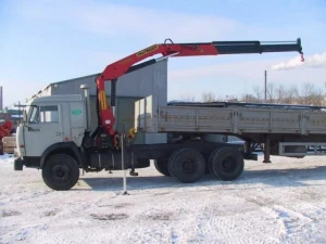 Фото Аренда манипулятора 10 тонн