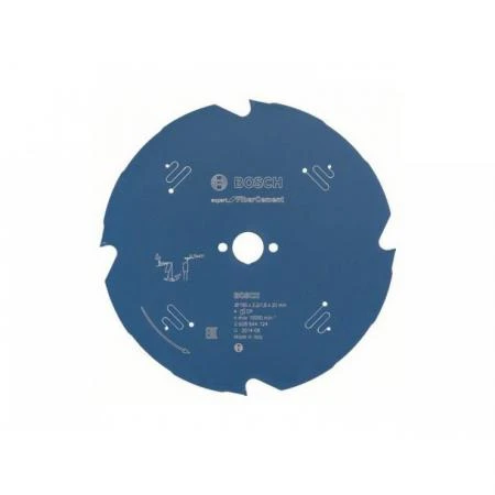 Фото Диск 190х20 мм 4 зуба Expert for Fiber Cement (2608644124) (BOSCH)