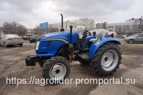 Фото Мини трактор DONGFENG DF-244 привод 4х4