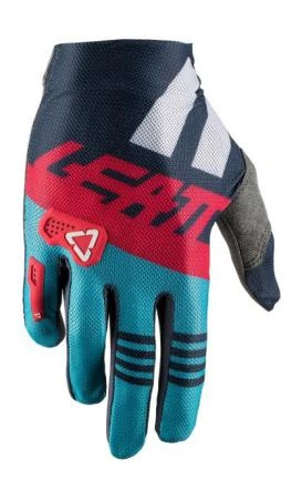 Фото Мотоперчатки Leatt GPX 2.5 X-Flow Glove Ink/Blue S (6019032200)