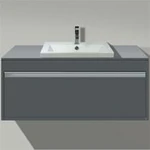 фото Duravit Ketho KT 6795 Тумба подвесная