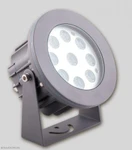 фото Светодиодный прожектор ЛЮКС D140xH150 IP67 9W AC230V RGB LL-878; 32047