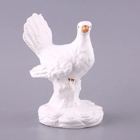 Фото Фигурка "голубь" высота=18 см.длина=13 см. Ceramiche Bravo (631-026)