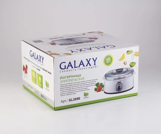 Фото Йогуртница Galaxy GL 2690