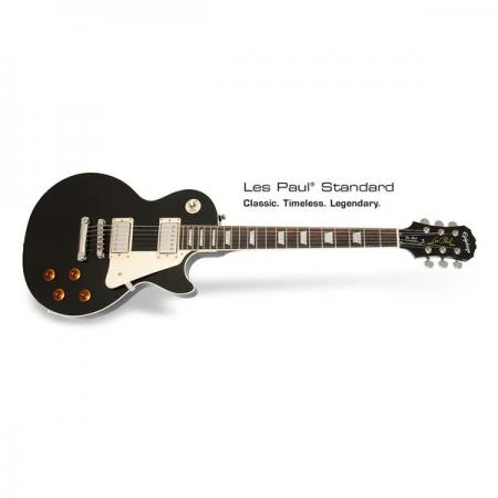 Фото Электрогитара Epiphone LES PAUL STANDARD Ebony