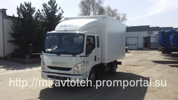 Фото Naveco C300 промтоварный фургон категория В