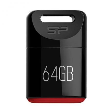 Фото Флэш-диск 64 GB SILICON POWER Touch T06 USB 2.0