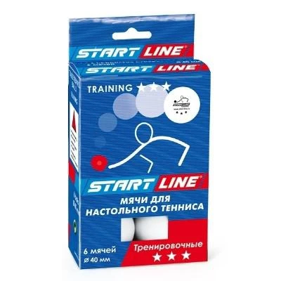 Фото Мяч для настольного тенниса Start Line TRAINING 3*