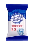 фото Творог Минская марка 9% 180г пленка