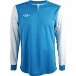 фото Футболка игровая Umbro Aston Jersey LS (Размер: S; Цвет: Сине-белый;)