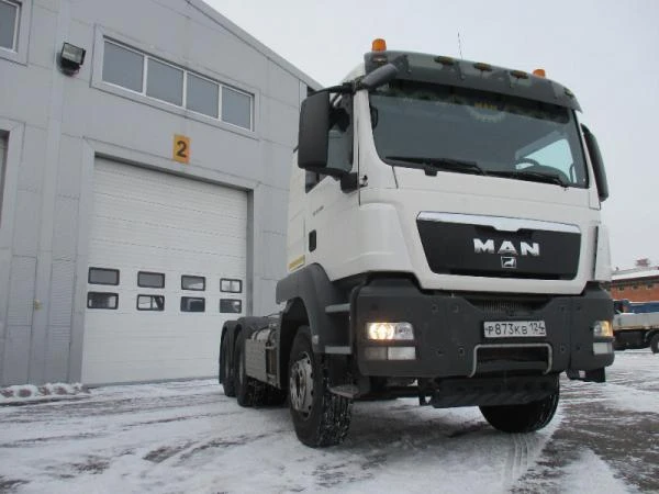 Фото Седельный тягач MAN TGS 33.440 6x4, 2012 г.в.