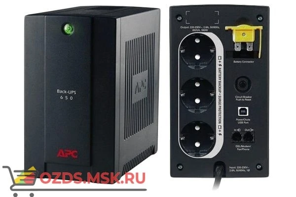 Фото APC BX650CI-RS ИБП