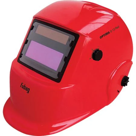 Фото Маска сварщика Fubag optima 9.13 red