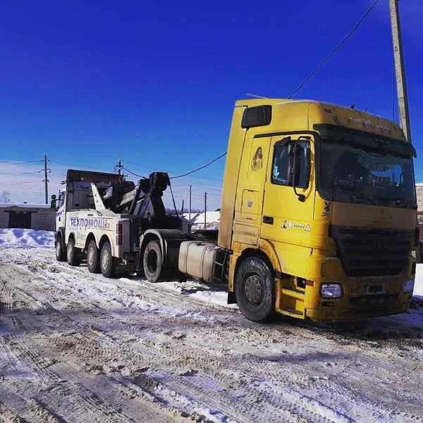 Фото Ремонт грузовых автомобилей