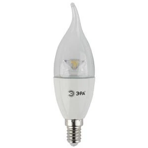 Фото ЭРА LED smd BXS-7w-827-E14-Clear (6/60/2520)