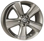 фото Replica 710 Volkswagen 6x15/5x100 D57.1 ET40 Silver