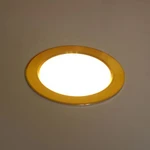 Фото №4 DMLED Встраиваемый светодиодный светильник LED TD-02 7W GOLD