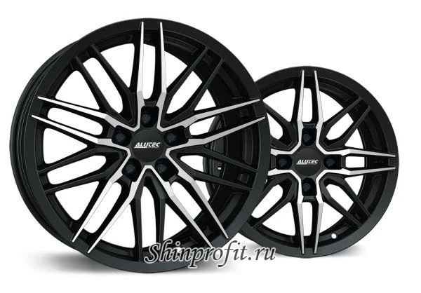 Фото Alutec Burnside 7x16/5x108 D70.1 ET48 Diamond Black Front Polished