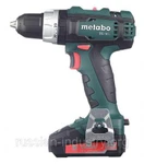 фото Дрель-шуруповерт аккумуляторная Metabo BS 18L 18 В 2.0 Ач 50 Нм Li-Ion