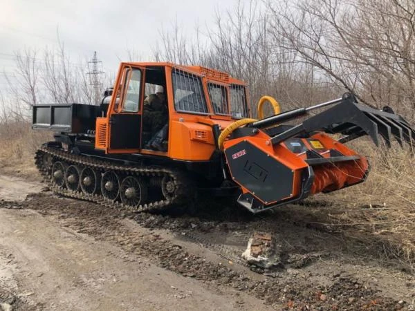 Фото Гидравлический мульчер FERRI TSKF-DT/F 2200 POWER с фиксированными резцами