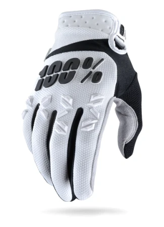 Фото Мотоперчатки 100% Airmatic Glove White S (10004-008-10)