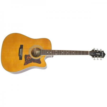 Фото Гитара электроакустическая Epiphone MASTERBILT DR-500MCE Natural