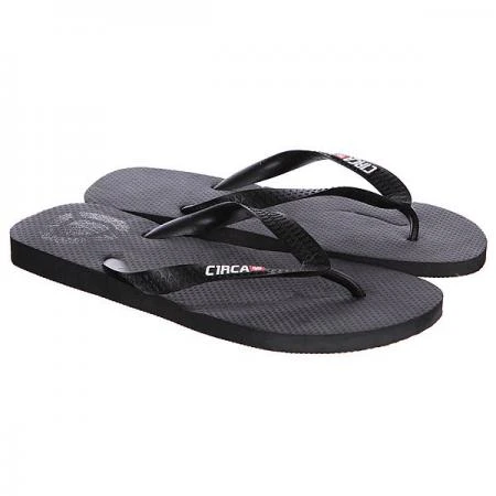 Фото Шлепанцы Circa Logo Sandal Black