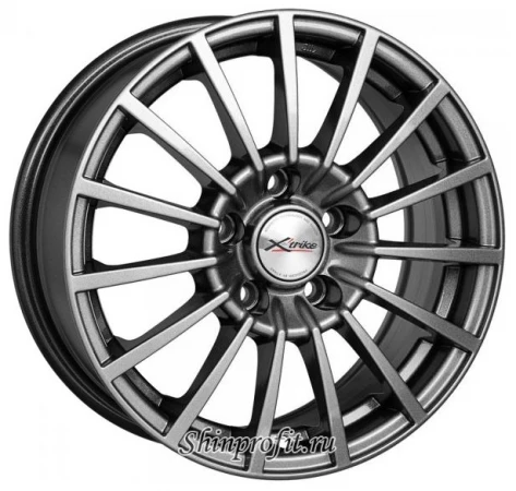 Фото X-trike X-106 6.5x15/5x108 D67.1 ET38 HSB