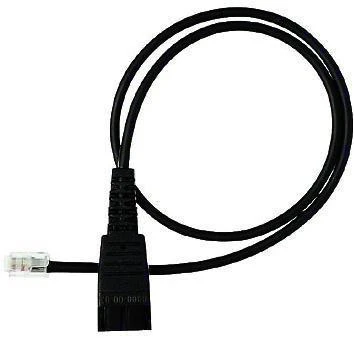 Фото Шнур-переходник Jabra QD cord, straight, mod plug