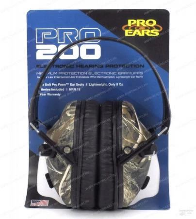 Фото Наушники активные Pro 200 Max 5 Camo