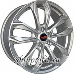 фото Replica 510 Toyota 7x17/5x114.3 D60.1 ET45 Silver