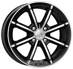 фото K&amp;K Sportline 6x14/4x98 D58.6 ET30 Алмаз черный