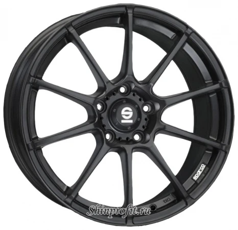 Фото Sparco Wheels Assetto Gara 7x16/5x108 D73.1 ET40 Matt Black