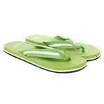 фото Шлепанцы Urban Classics Flip Flops Limegreen/White