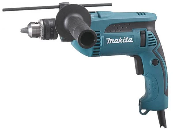 Фото Дрель ударная MAKITA HP 1641 FK в чем. (680 Вт