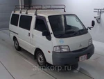 фото Микроавтобус грузовой фургон MITSUBISHI DELICA 2011 багажник салон 2 места груз 750 кг пробег 152 т.км