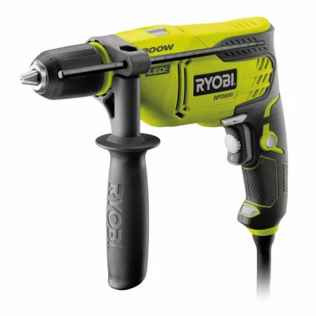 Фото Дрель ударная Ryobi RPD 800 K