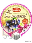 фото Десерт творожный "Сказка" черника 7% 150г стакан (г. Гомель, Беларусь)