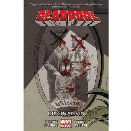 Фото Deadpool Volume 6. Original Sin (Marvel Now)