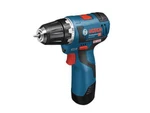 фото Аккум. дрель-шуруповерт BOSCH GSR 12V-20 в кор. (12.0 В