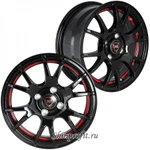 фото NZ Wheels F-11 7x17/5x108 D63.3 ET50 BKRSI