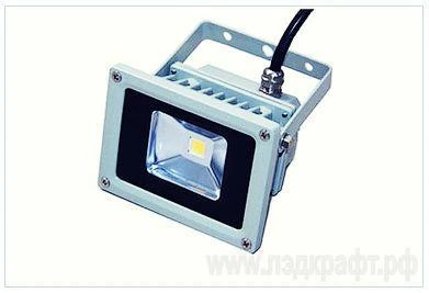 Фото Светодиодный прожектор LC-FL-10-WW теплый белый Ledcraft