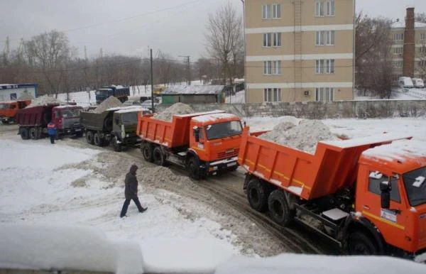 Фото Уборка и чистка снега Нижний Новгород