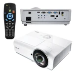 фото Проектор мультимедийный VIVITEK DX881ST, DLP, 1024x768, 3300 Лм, 15000:1, 3D, VGA, HDMI, короткофокусный