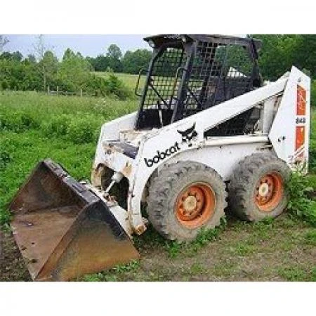 Фото Гидромолот для мини-погрузчика Bobcat 843