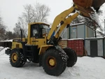 Фото №2 Фронтальный погрузчик Komatsu WA420