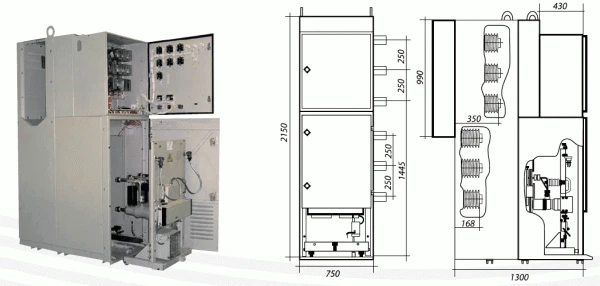 Фото КРУ КМ-1 (КМ-1М