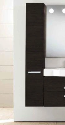 Фото Berloni Bagno Wall WL CS01 Шкаф-пенал для ванной | интернет-магазин сантехники Santehmag.ru