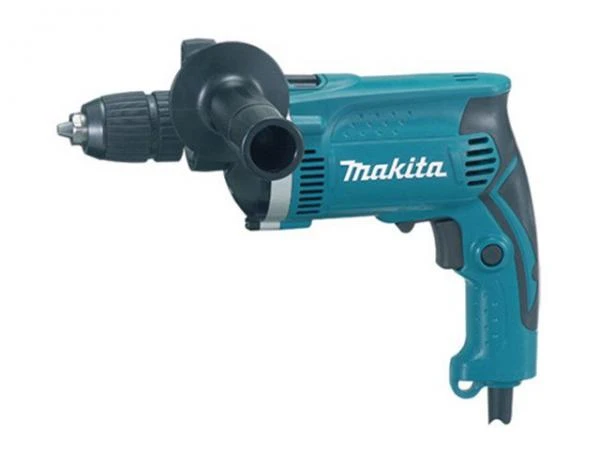 Фото Дрель ударная MAKITA HP 1631 K в чем. (710 Вт